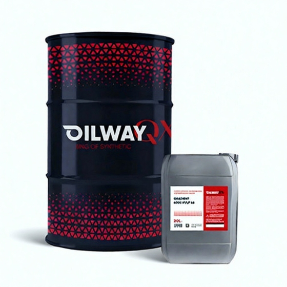 Гидравлическое OilWay QX Gradient Pyrolex ISO VG: 100, 180кг, синтетика