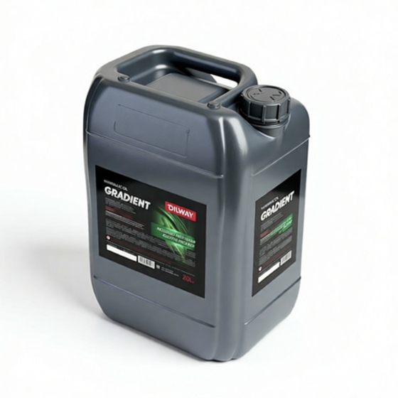 Гидравлическое OilWay QX Gradient Pyrolex, 20л, синтетика