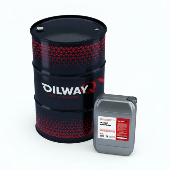 Гидравлическое OilWay QX Gradient Pyrolex, 180кг, синтетика