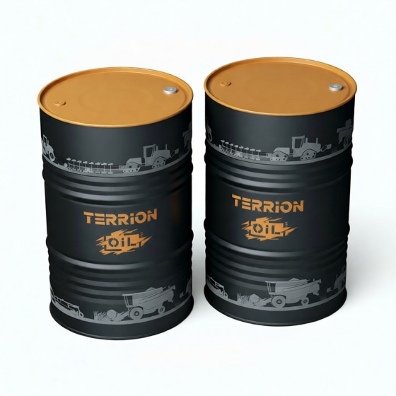 Гидравлическое TERRION HYDRAULIC REG ISO VG: 46, 205л, минеральное
