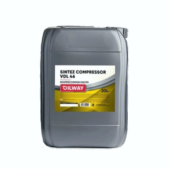 Масло для компрессоров холодильных установок OilWay Frost ISO VG: 68, 20л, синтетика