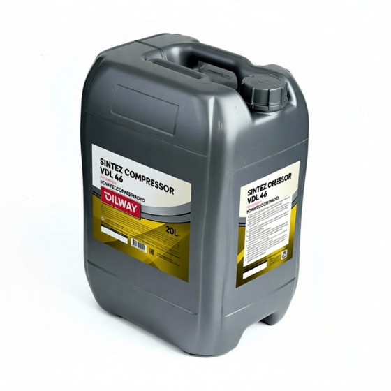 Масло для компрессоров холодильных установок OilWay QX Frost ISO VG: 68, 20л, синтетика