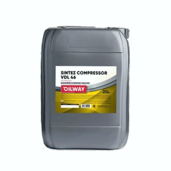 Масло для компрессоров холодильных установок OilWay QX Frost ISO VG: 68, 20л, синтетика