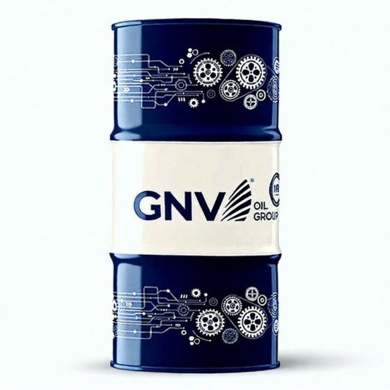 Масло для направляющей скольжения GNV Slide Way Oil ISO VG: 150, 208л, минеральное