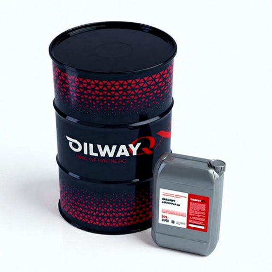 Масло для направляющей скольжения OilWay SinteZ MNS ISO VG: 32, 180кг, минеральное