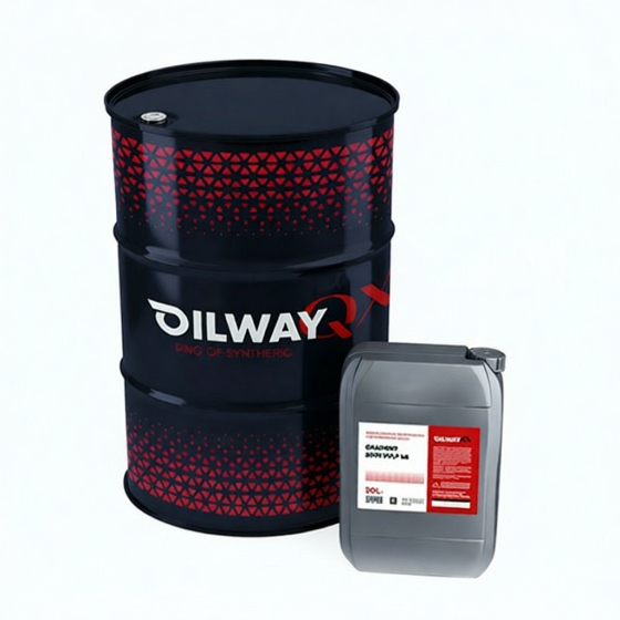 Масло для направляющих скольжения OilWay SinteZ MNS ISO VG: 68, 180кг, минеральное