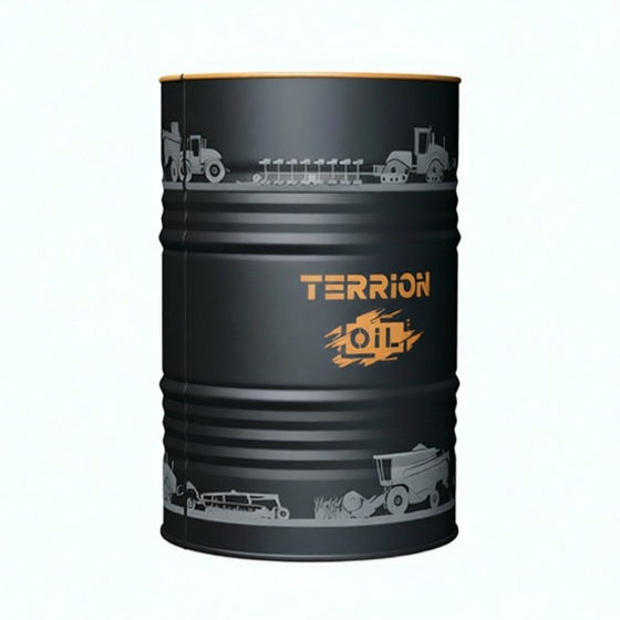 Масло для направляющих скольжения TERRION INDUSTRIAL ISO VG: 68, 181кг/205л, минеральное