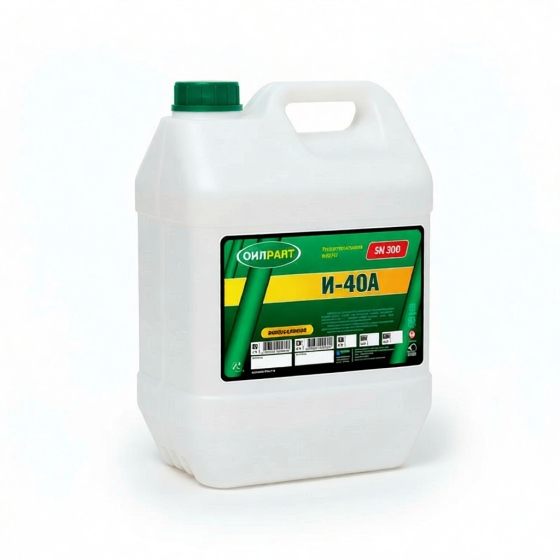 Индустриальное Oil Right И-40А, 20л, минеральное