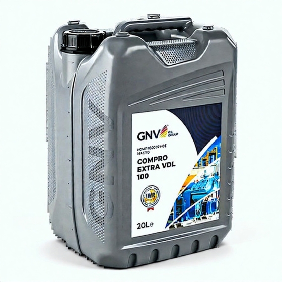 Компрессорное GNV Compro Extra VDL 100, 20л, синтетика