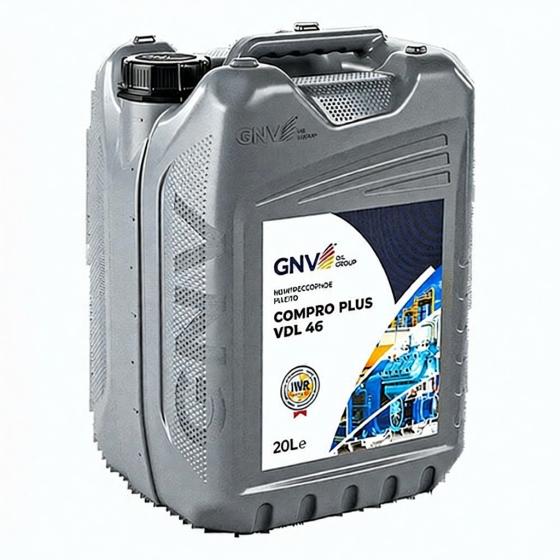 Компрессорное GNV Compro Plus VDL 100, 20л, минеральное