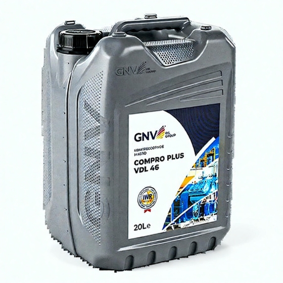 Компрессорное GNV Compro Plus VDL 46, 20л, минеральное