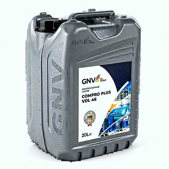 Компрессорное GNV Compro Plus VDL 68, 20л, минеральное
