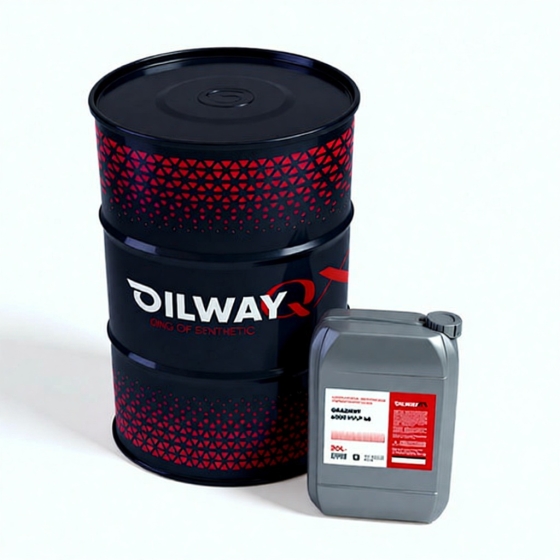 Компрессорное OilWay QX Sintez Compressor Full Synthetic VDL 32, 180кг, синтетика