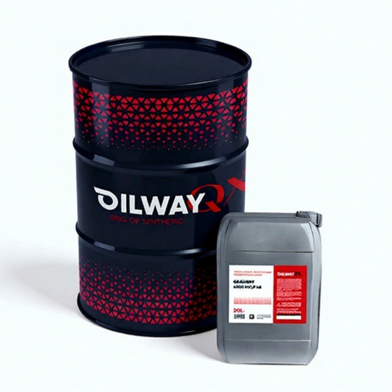 Компрессорное OilWay QX Sintez Compressor Full Synthetic VDL 46, 180кг, синтетика