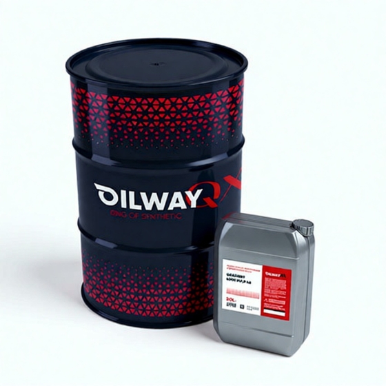 Компрессорное OilWay QX Sintez Compressor Full Synthetic VDL 68, 180кг, синтетика