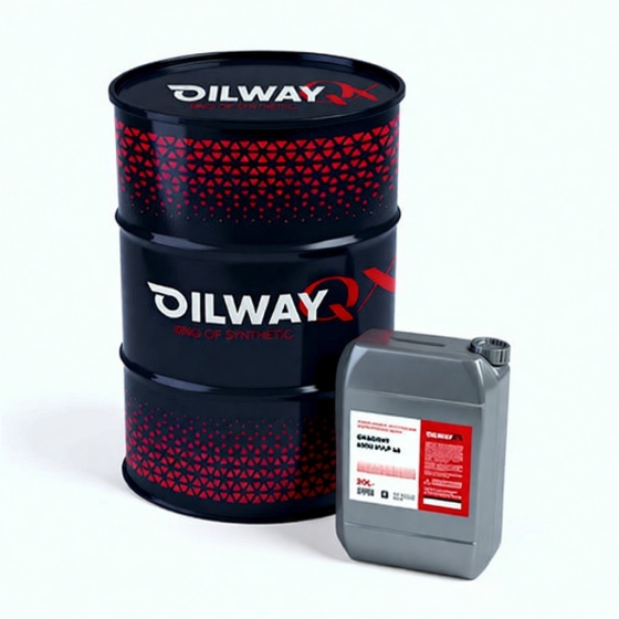 Компрессорное OilWay QX Sintez Compressor VDL 320, 180кг, синтетика