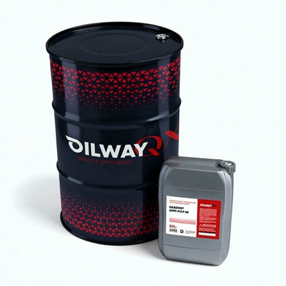 Компрессорное OilWay QX Sintez Gaztech VDL 100, 180 кг, синтетика
