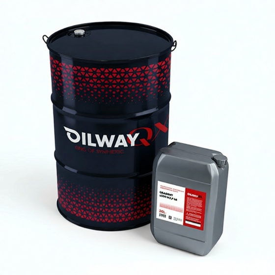 Компрессорное OilWay QX Sintez Gaztech VDL 68, 180 кг, синтетика