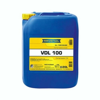 Компрессорное Ravenol Kompressorenoel VDL 100, 20л, минеральное