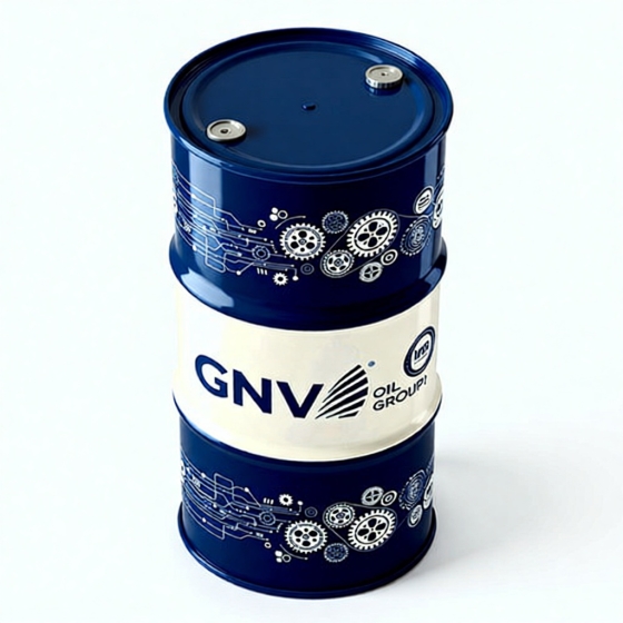 Редукторное масло GNV Gear Oil CLP 100, 208л, минеральное