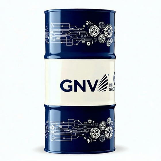 Редукторное масло GNV Gear Oil CLP 100, 208л, минеральное