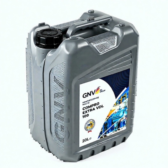 Редукторное масло GNV Gear Oil CLP 100, 20л, минеральное
