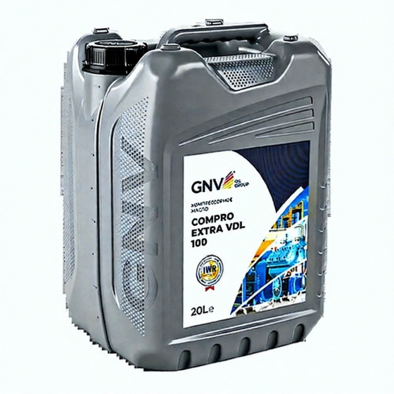 Редукторное масло GNV Gear Oil CLP 100, 20л, минеральное