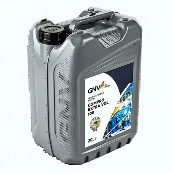 Редукторное масло GNV Gear Oil CLP 150, 20л, минеральное