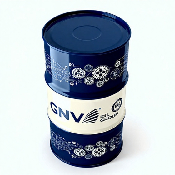 Редукторное масло GNV Gear Oil CLP 220, 208л, минеральное