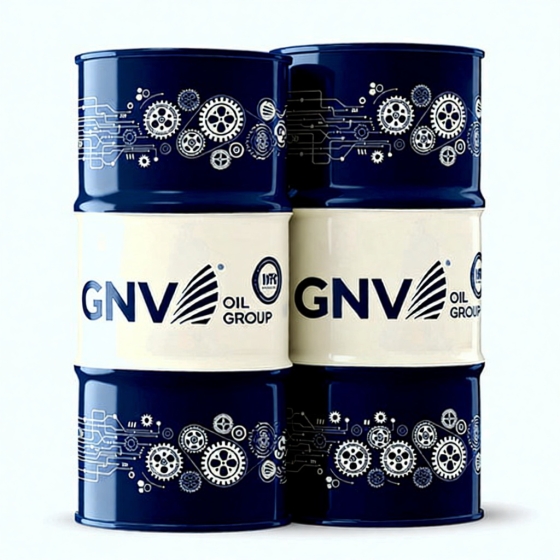 Редукторное масло GNV Gear Oil CLP 220, 208л, минеральное