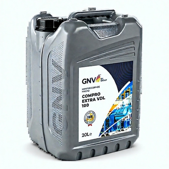 Редукторное масло GNV Gear Oil CLP 220, 20л, минеральное