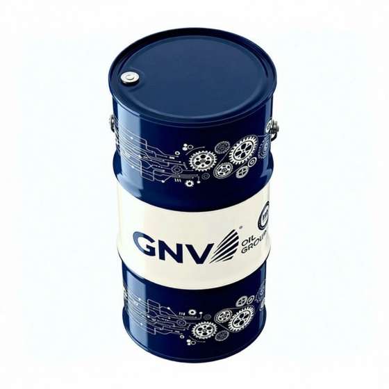 Редукторное масло GNV Gear Oil CLP 320, 208л, минеральное
