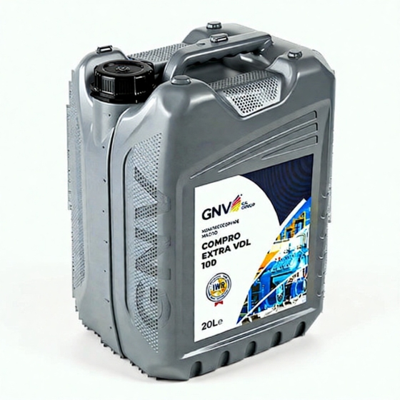 Редукторное масло GNV Gear Oil CLP 320, 20л, минеральное
