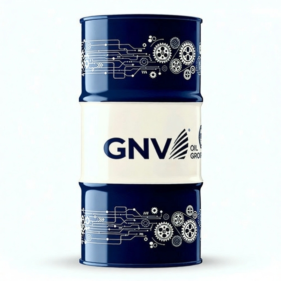 Редукторное масло GNV Gear Oil CLP 460, 208л, минеральное