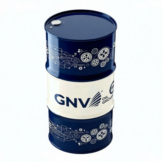 Редукторное масло GNV Gear Oil CLP 68, 208л, минеральное