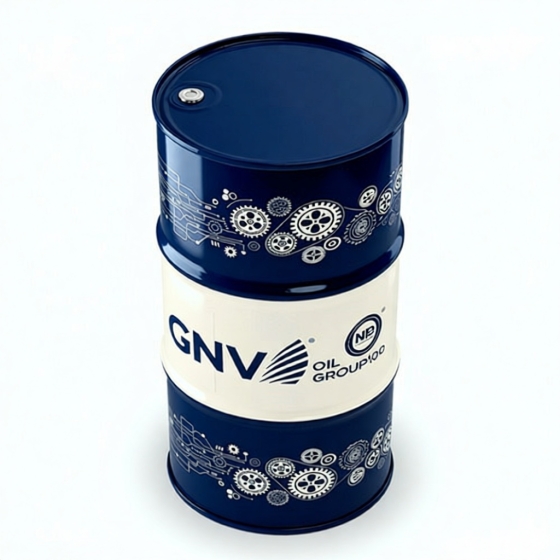 Редукторное масло GNV Gear Oil CLP 680, 208л, минеральное