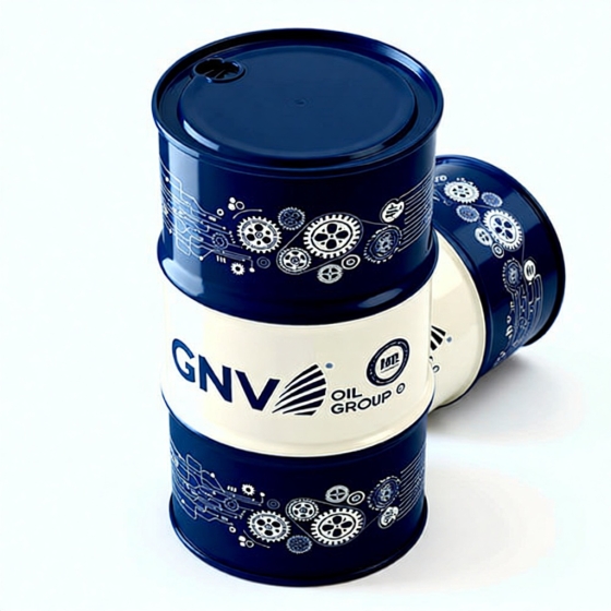 Редукторное масло GNV Gear Oil Premium CLP 150, 208л, синтетика