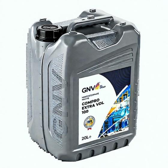 Редукторное масло GNV Gear Oil Premium CLP 150, 20л, синтетика
