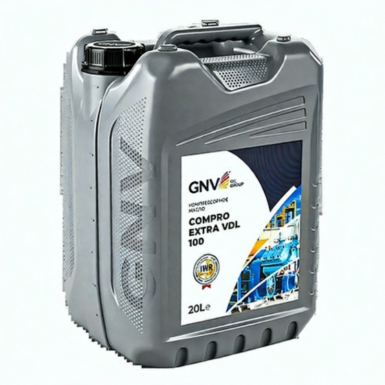 Редукторное масло GNV Gear Oil Premium CLP 150, 20л, синтетика