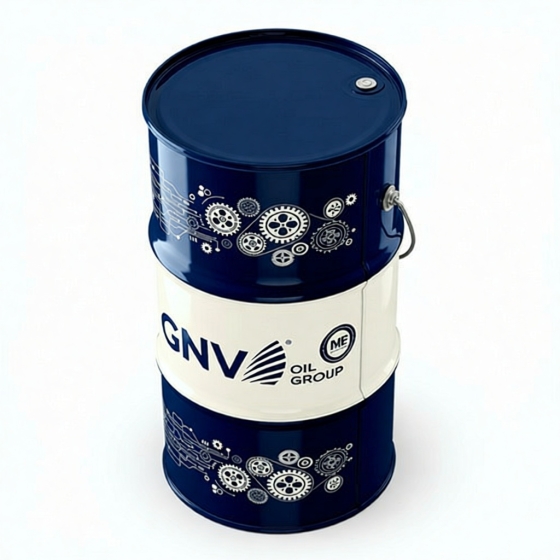 Редукторное масло GNV Gear Oil Premium CLP 220, 208л, синтетика