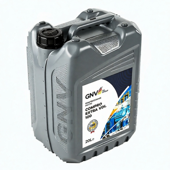 Редукторное масло GNV Gear Oil Premium CLP 220, 20л, синтетика