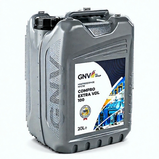 Редукторное масло GNV Gear Oil Premium CLP 220, 20л, синтетика