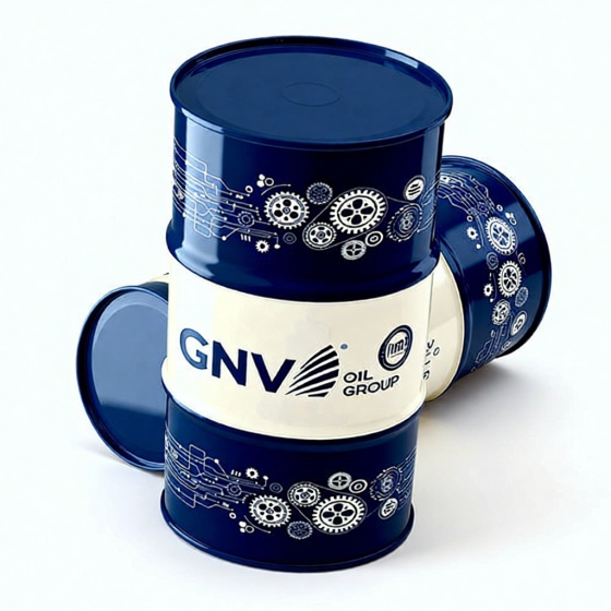 Редукторное масло GNV Gear Oil Premium CLP 320, 208л, синтетика