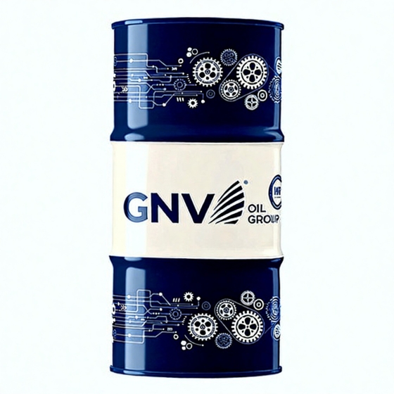 Редукторное масло GNV Gear Oil Premium CLP 320, 208л, синтетика