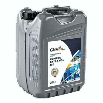 Редукторное масло GNV Gear Oil Premium CLP 320, 20л, синтетика