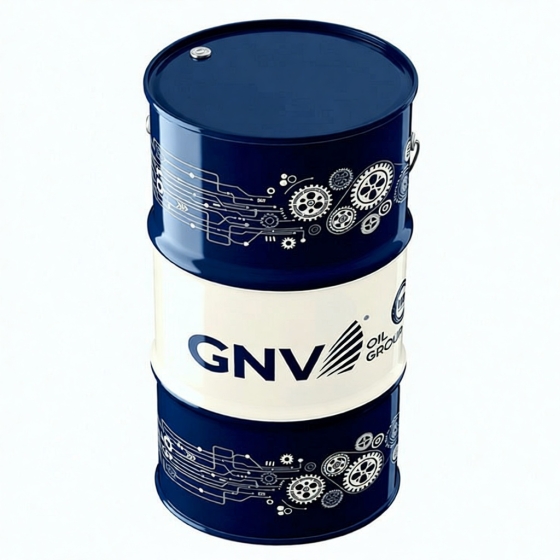 Редукторное масло GNV Gear Oil Premium CLP 460, 208л, синтетика