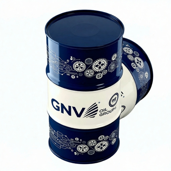 Редукторное масло GNV Gear Oil Premium CLP 68, 208 л, синтетика
