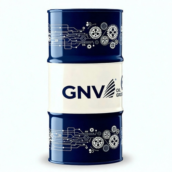 Редукторное масло GNV Gear Oil Premium CLP 68, 208 л, синтетика