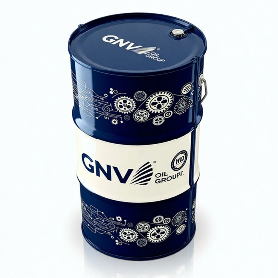 Редукторное масло GNV Gear Oil S CLP 150, 208л, синтетика