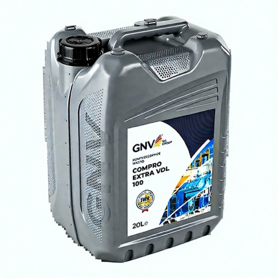 Редукторное масло GNV Gear Oil S CLP 150, 20л, синтетика